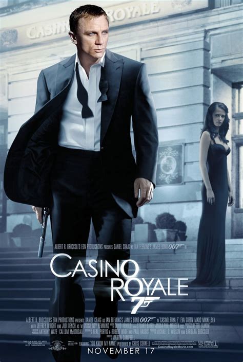 It was directed by martin campbell. Casino Royale (2006) poster - FreeMoviePosters.net