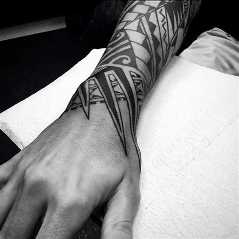 Maybe you would like to learn more about one of these? 40 Polynesian Forearm Tattoo Designs For Men - Masculine ...