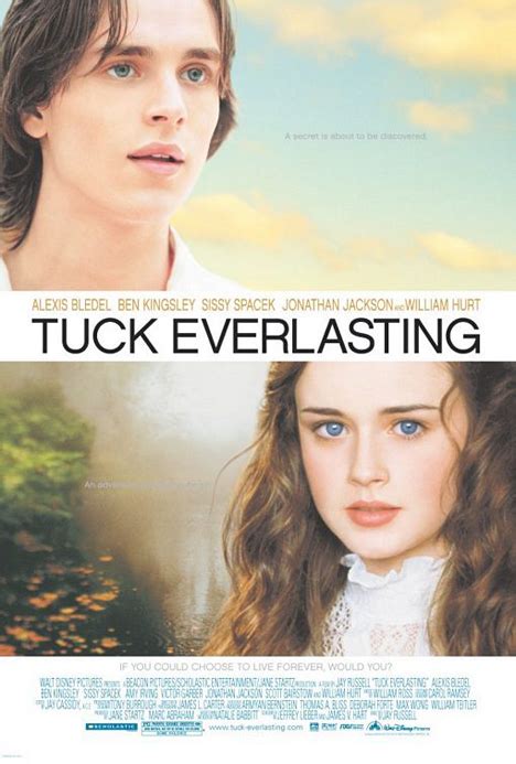 Tuck everlasting is an adaptation of an acclaimed book into a underwhelming film. Tuck Everlasting (2002) Poster #1 - Trailer Addict