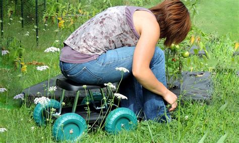 Check spelling or type a new query. Rolling Garden Work Scooter with Tool Tray | Groupon
