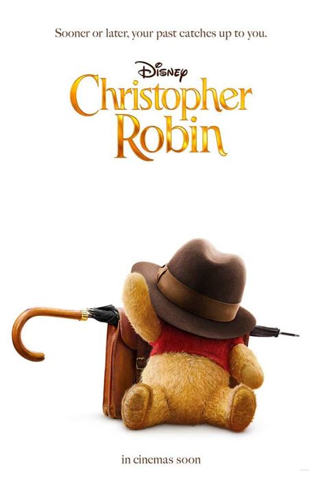 While christopher robin reading a storybook, he notices it was a magical book. Nieuwe poster Christopher Robin