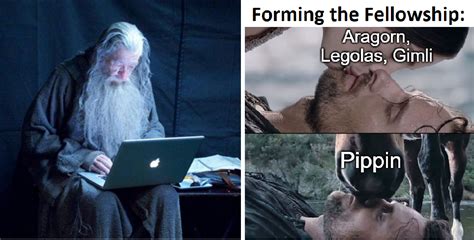 Considering where this quote came from, i will first point out. Gandalf Meme A Wizard Is Never Late - fbrayen
