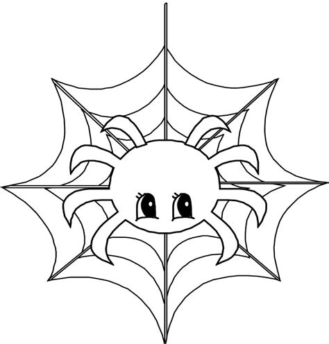 Here, these free coloring pages show different types of spider webs, on which kids will enjoy exercising their crayons in their pastimes. Scary Spider Drawing at GetDrawings | Free download