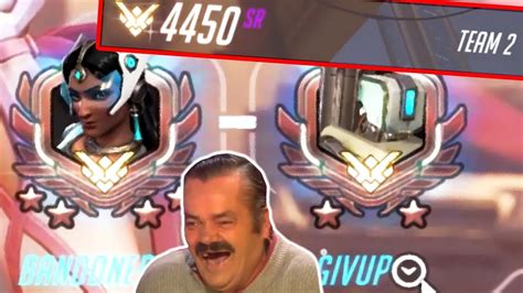 Juan joya borja aka risitas rip. 4450 SR TEAM LOSES TO SYMMETRA & BASTION DUO - Overwatch ...