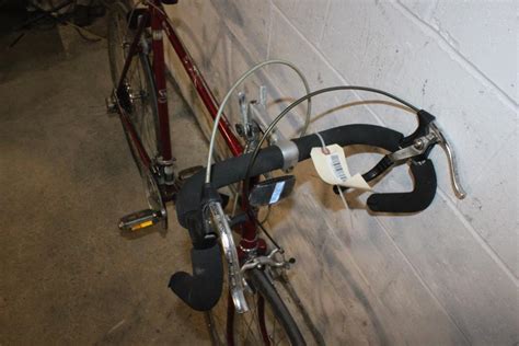 I was browsing ebay and came across a shogun with the old shimano 600 arabesque groupo. Shogun Hi-Ten 200 Road Bike | Property Room