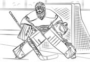 For ice hockey players in the national hockey league (nhl), scoring 500 regular season goals is considered a highly significant achievement. Carey Price Coloring page | Hockey drawing, Coloring pages ...