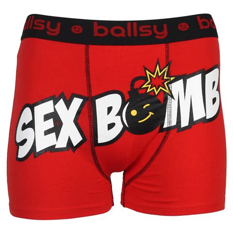 1,014 mens novelty underwear products are offered for sale by suppliers on alibaba.com, of which men's briefs & boxers accounts for 15%, plus size underwear accounts for 8%. MENS BALLSY DESIGNER SHORTS RUDE FUNNY EXPLICIT NOVELTY ...