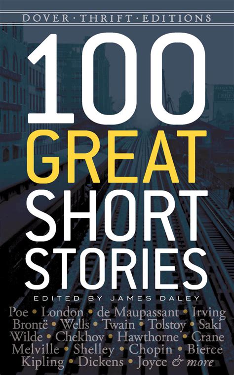 Read 100 Great Short Stories Online by Dover Publications | Books