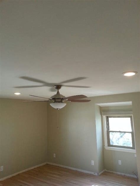 You will need a sloped ceiling. Recessed lights and fan | Recessed lighting, Ceiling fan ...