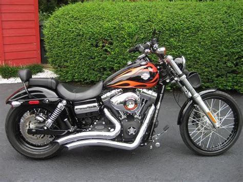 Motorcycles near gastonia, nc for sale. 2010 Harley-Davidson® FXDWG Dyna® Wide Glide® (Vivid Black ...