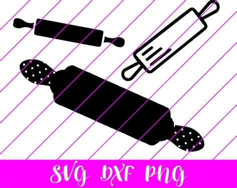 Rolling Pin SVG - Free Rolling Pin SVG Download - svg art