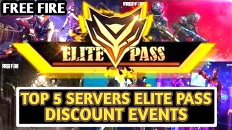 Novo passe de elite de setembro 2020 com desconto, confira as skins. FREE FIRE ELITE PASS DISCOUNT. TOP 5 SERVERS ELITE PASS ...