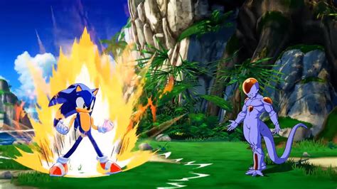 This online game is part of the arcade, action, gba, and anime gaming categories. Sonic the Hedgehog PC mod in Dragon Ball FighterZ 5 out of 6 image gallery