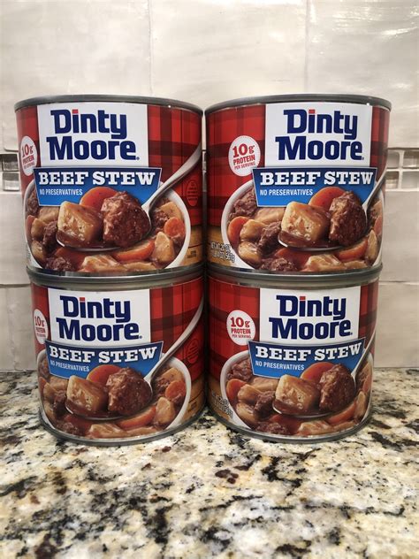 The dinty moore beef stew is a great meal substitute. Dinty Moore Beef Stew Recipe - Dinty Moore Beef Stew 15oz Target : From easy classics to festive ...