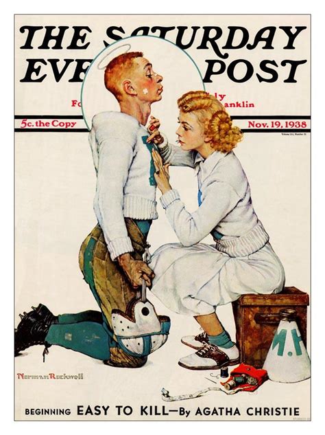Norman rockwell saturday evening post. Saturday Evening Post Magazine Cover Norman Rockwell : Art ...