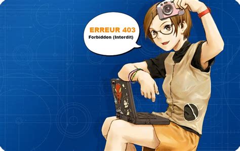 Erreur 403 - Accès refusé/interdit - Anime-Store.fr