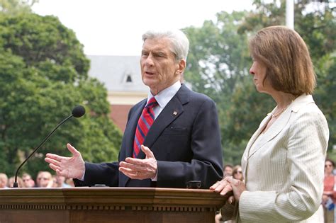 Longtime republican senator from virginia, john warner, served in world war ii and the korean war. Sen. John Warner Celebrates Opening of His Official Papers ...