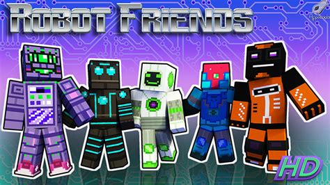 › minecraft education edition free play. Robot Friends HD in Minecraft Marketplace | Minecraft