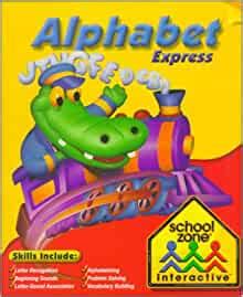 It's an interactive and colorful way for the . Alphabet Express (School Zone Interactive, Ages 3-6): School Zone ...