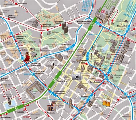 Map of stuttgart area hotels: Viajar con Grace: German Open Championships - Stuttgart