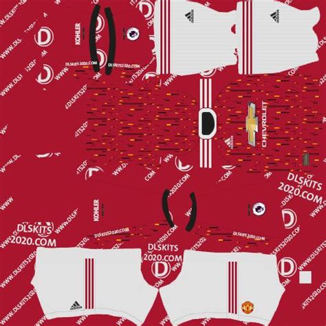 Chelsea's new home shirt for 2021/22 is made from recycled plastic bottles and is inspired by the type of patterns made famous in the op art movement that emerged in the 1960s. Manchester United Kits 2020-2021 Adidas Dream League ...