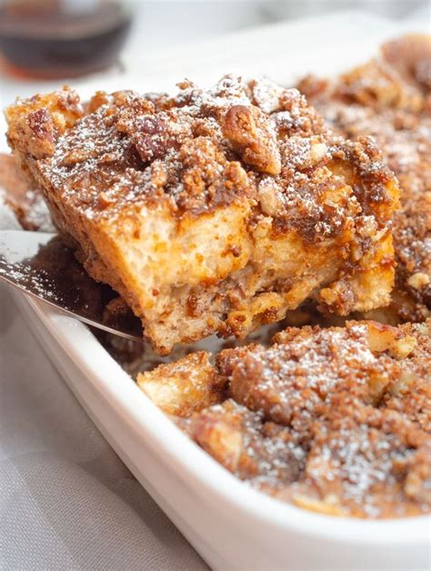 Although it's simple to put together and bake in the oven, it can sometimes turn out too liquidy. Vegan French Toast Casserole | Where You Get Your Protein - Vegan Recipes in 2020 | Vegan french ...