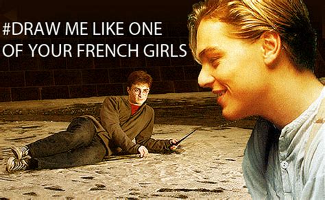 He has often played unconventional roles, particularly in biopics and period films. Draw me like one of your French girls (just like Titanic ...