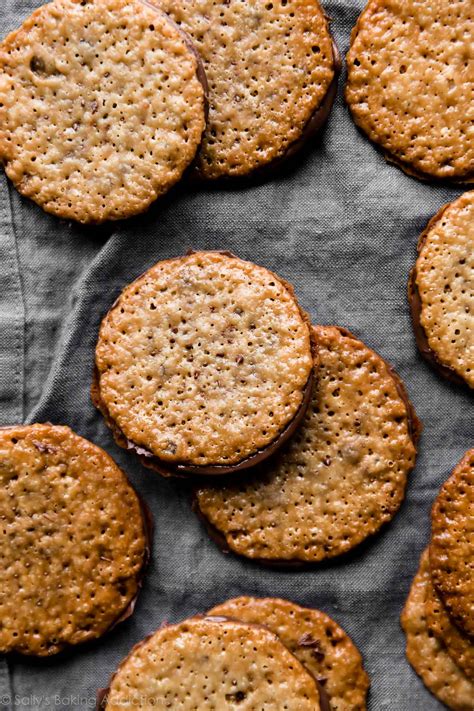 Lemon zest brightens brightens up these oatmeal cookies for a delicious wintry treat. Lemon Lacies / Lind Family Cookbook : Lemon oat lacies are ...