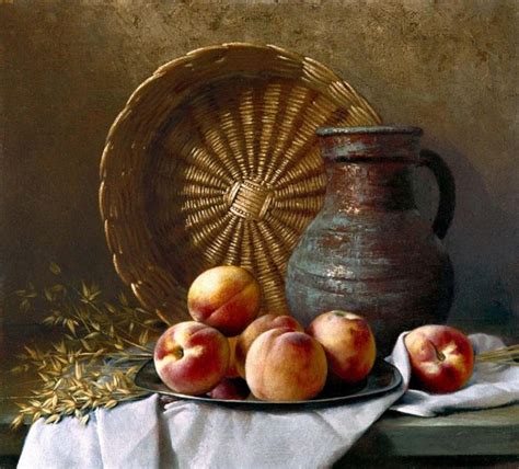 Still Life Oil Paintings by Philip Gerrard - Flowers and Fruits - Fine ...