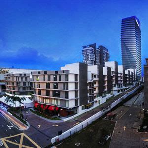 Block of flats in damansara, malaysia. Mitraland Group - Past Project