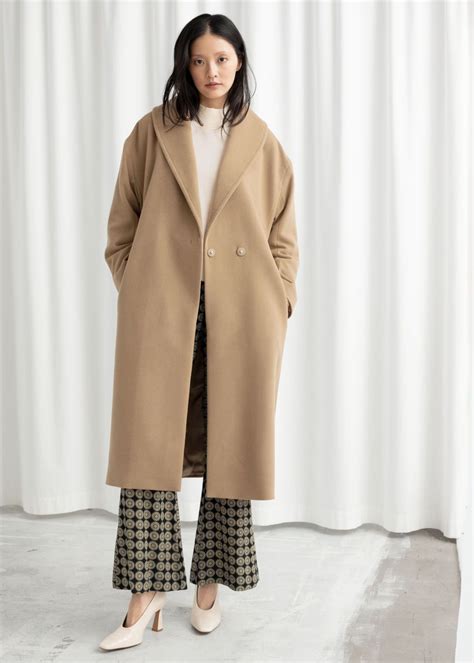 Whatever you're shopping for, we've got it. Belted Wool Blend Long Coat in 2020 | Coat, Belted coat ...
