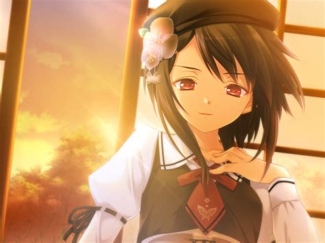 anime Girls, School Uniform, Schoolgirls Wallpapers HD / Desktop and Mobile Backgrounds