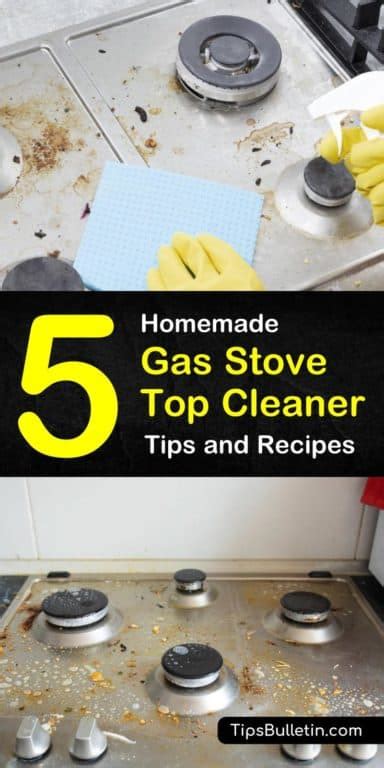So today, i'm sharing my tips and tricks for a diy natural glass stove top cleaner! 5 Homemade Gas Stove Top Cleaner Recipes (With images) | Stove top cleaner, Clean stove, Clean ...