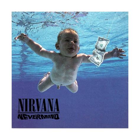 It replaced michael jackson's dangerous for the top spot on the. The Music Store - Nirvana Nevermind CD