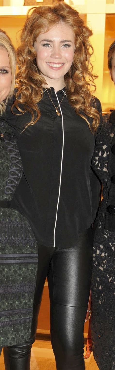 From 2009 to 2011 she hosted. Lovely Ladies in Leather: Palina Rojinski in leather pants