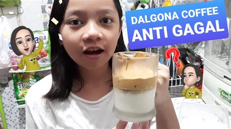 Apalagi, ketika singkong ini teksturnya begitu empuk, merekah dan rasanya gurih nikmat. RESEP DALGONA COFFEE ANTI GAGAL - YouTube