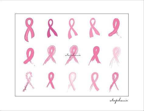 3 breast cancer survivor tattoos; Pin on Cancer ribbon tattoos