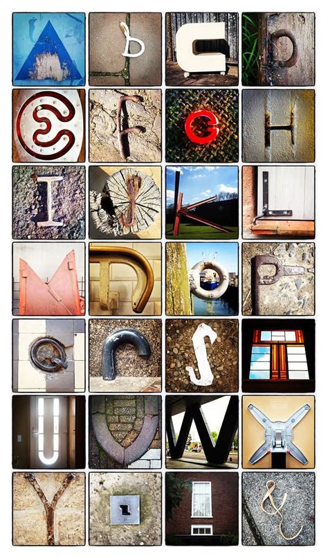 Spell out last name and hang on wall. Alfabet op straat - de wereld door de ogen van Cascade ...