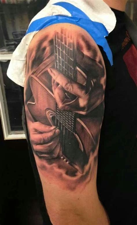 Forearm tattoos used to be mostly preferred by men, but women embraced them here's how you do it right. Pin by Wyatt Entzminger on Tattoos And Designs | Music tattoos, Guitar tattoo, Music tattoo sleeves