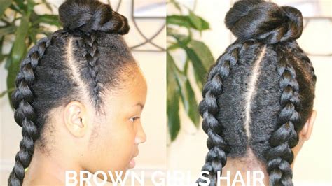 The most common little black girls material is metal. Little Black Girls Cornrows Hairstyle | Natural Hair - YouTube