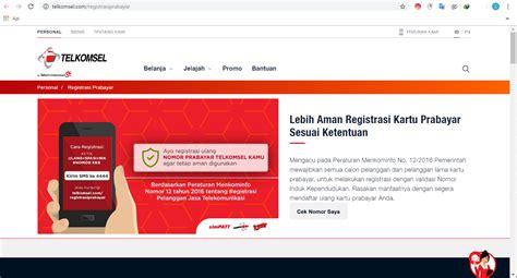 Mengacu pada peraturan menkominfo no. Cara Daftar Kartu SIM XL , Telkomsel , Indosat , Tri ALL ...