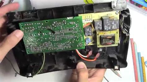 How to fix a garage door opener Board Repair - Remote not ...