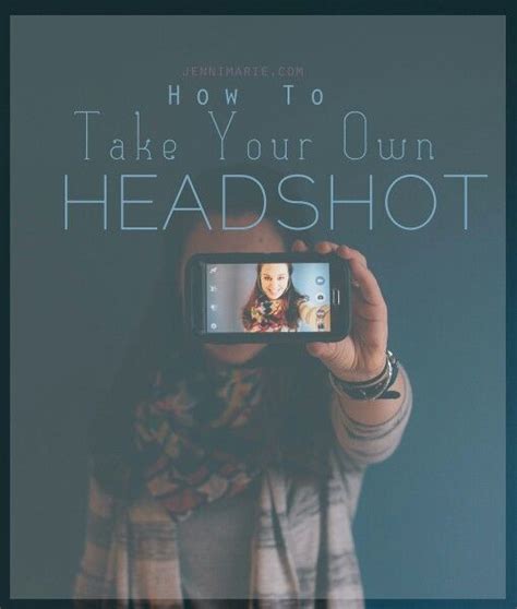 Check spelling or type a new query. How to take your own headshot - JenniMarie Photography ...