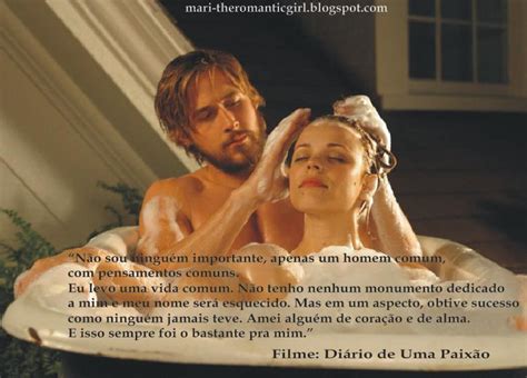 O filme diário de uma paixão, com ryan gosling e rachel mcadams , vai completar 13 anos. LOVE STORIES: Diário de Uma Paixão