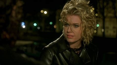 Było to dopiero w 1995 roku, kiedy miała już 23 lata. Rebecca Romijn in Femme Fatale Movie - Rebecca Romijn ...