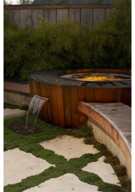 Please inform enjoy in garden in advance of your expected arrival time. Enjoy relaxing bath in the garden | Interior Design Ideas ...