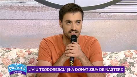 Homepage » liviu teodorescu iulia nunta. PRO TV - Liviu Teodorescu și-a donat ziua de naștere