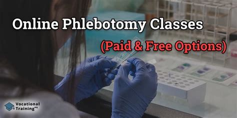 While a certification is not necessary, it will definitely improve your chances of landing a job as a phlebotomist. Online Phlebotomy Classes (Paid & Free Options, 2019 Updated)