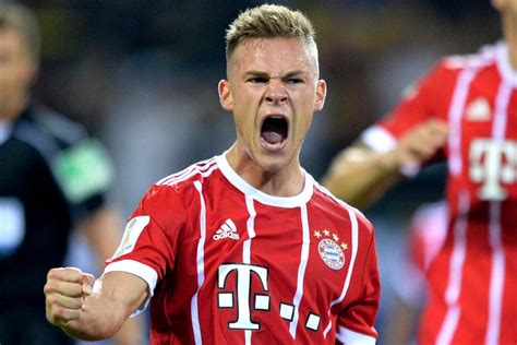 Bayern munich midfielder joshua kimmich has signed a contract extension which will keep him at the club until 2025. Joshua Kimmich, 23 ans et déjà indispensable - Zone Mixte