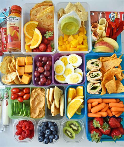 But just because kids need to nosh doesn't mean they can eat whatever and whenever they want. Back to School Kids Lunch Ideas | Modern Honey